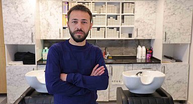 Kuaförde 26 bin liralık saç bakımı yaptırdı, "2 dakikaya geliyorum" diyerek çıktığı salona bir daha dönmedi