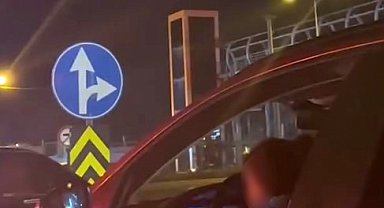 Kucağında çocukla araç kullanan sürücüye tepki yağdı