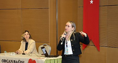 Küçükçekmece'de personele organ bağışı eğitimi verildi