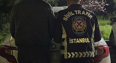 Küçükçekmece'de ters yönde giden sürücüye 31 bin lira ceza