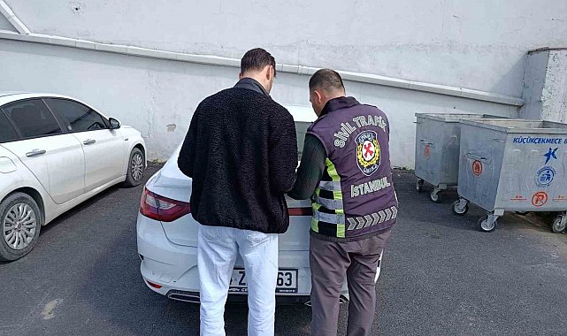 Küçükçekmece'de trafik tartışmasında sürücüye 180 bin lira ceza