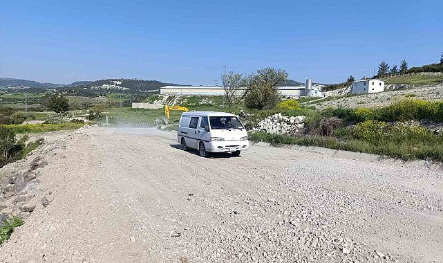 Kula-Selendi eski yolu yeniden ulaşıma açıldı