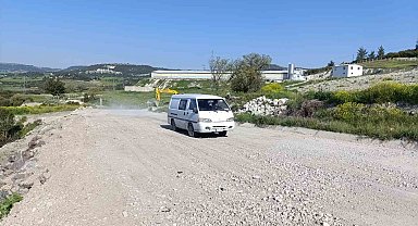Kula-Selendi eski yolu yeniden ulaşıma açıldı