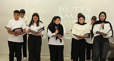 Kula'da Kut'ül Amare Zaferi'nin 110.yılı kutlandı