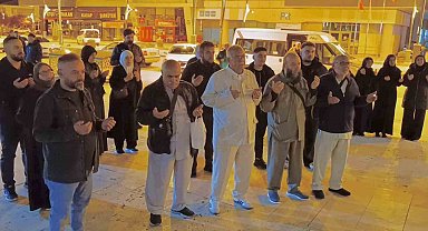 Kulu'da hacı adayları kutsal topraklara uğurlandı