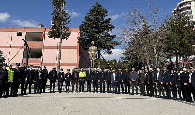 Kulu'da Türk Polis Teşkilatı'nın kuruluşunun 181. yılı kutlandı
