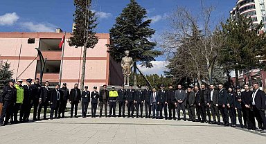 Kulu'da Türk Polis Teşkilatı'nın kuruluşunun 181. yılı kutlandı