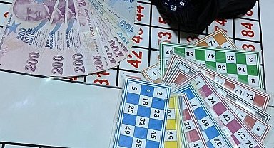 Kumar operasyonunda 22 kişiye 255 bin TL ceza