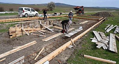 Kümbet Akpınar Mahallesi'ne koyun yıkama yeri yapılıyor