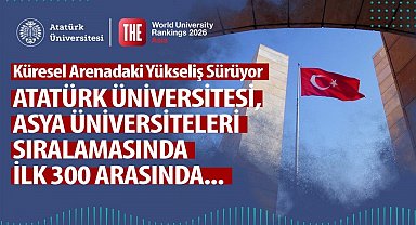 Küresel arenadaki yükseliş sürüyor