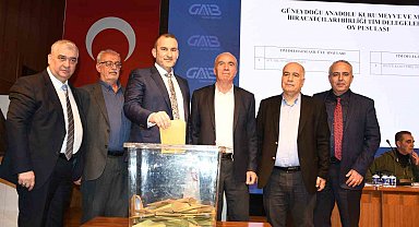 Kuru Meyve ve Mamulleri İhracatçıları Birliği'nde yeni dönem