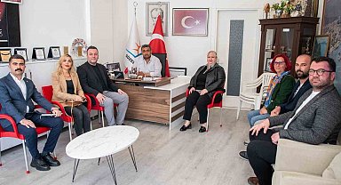 Kuşadası Belediyesi Başkan Vekili Demirtaş, Güzelçamlı Mahallesi'nde vatandaşlarla buluştu