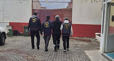 Kuşadası'nda 18 yıl hapis cezası bulunan firari yakalandı