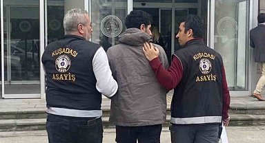 Kuşadası'nda aranan 2 şahıs yakalandı