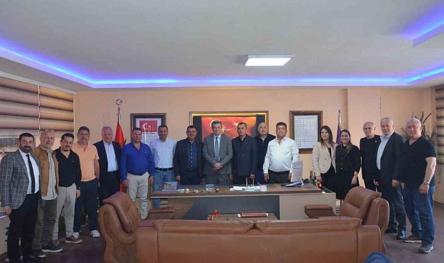 Kuşadası'nda AYESOB seçim çalışmaları sürüyor