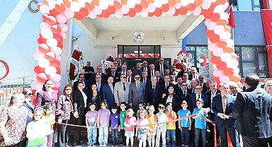 Kuşadası'nda TOBB Anaokulu açıldı