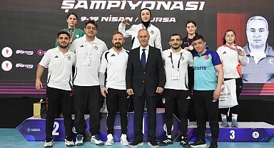 Kütahya Belediyesi sporcuları Milli Takım kampına davet edildiler