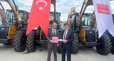 Kütahya Belediyesi'ne TBB'den araç desteği