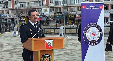 Kütahya İl Emniyet Müdürü Elbir: "Teşkilatımız büyük bir özveriyle çalışmaktadır"