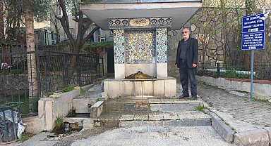 Kütahya'da 322 çeşmeden akan temiz su kanalizasyona karışıyor