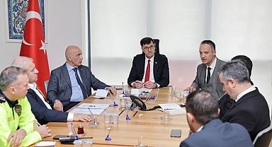 Kütahya'da 'Ulaşım Master Planı' masaya yatırıldı