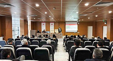 Kütahya'da Bitki Koruma Ürünleri Uygulayıcı Eğitimi düzenlendi