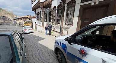 Kütahya'da doğal gaz kaçağı ihbarı ekipleri harekete geçirdi