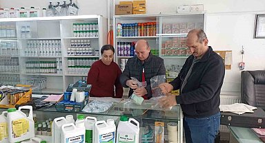 Kütahya'da gübre denetimleri sürüyor