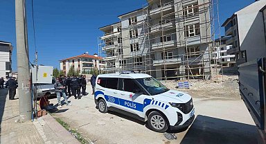 Kütahya'da iskele çöktü: 2 işçi yaralandı