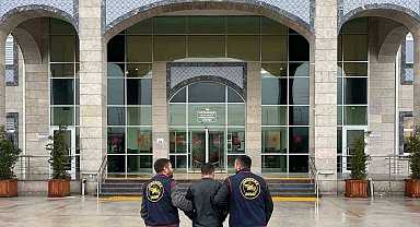 Kütahya'da kablo hırsızları suçüstü yakalandı