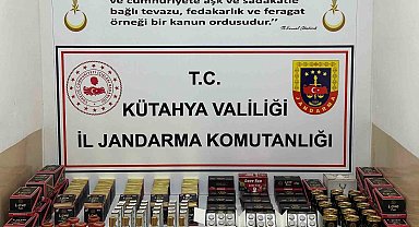 Kütahya'da kaçak cinsel ürün operasyonu, 753 adet ürün ele geçirildi