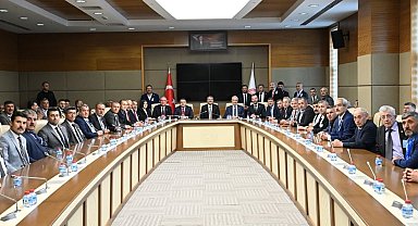 Kütahya'da mahalle ve köylerin sorunları masaya yatırıldı