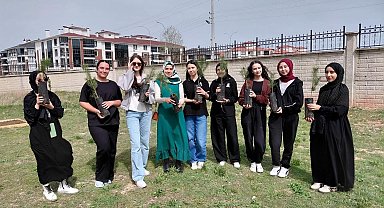 Kütahya'da öğrencilerden doğaya anlamlı katkı