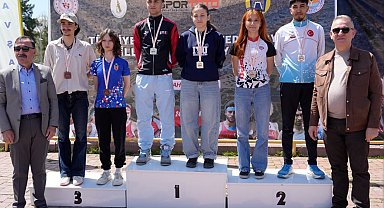 Kütahya'da Oryantiring milli takım seçmeleri tamamlandı