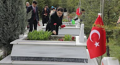 Kütahya'da "Polis Haftası" dolayısıyla şehitlikler ziyaret edildi