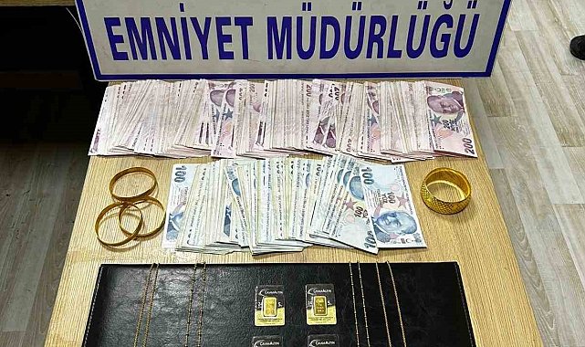 Kütahya'da sahte altınla dolandırıcılık yaptılar, Afyon'da yakalandılar