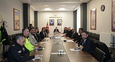 Kütahya'da spor güvenliği masaya yatırıldı