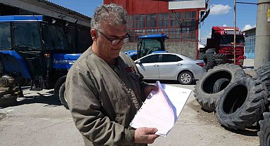 Kütahya'da zabıta ile esnaf arasında tartışma