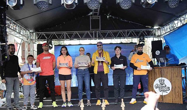 Kütahyalı Zabıta Memuru Efes Ultra Maratonu'nda üçüncü oldu