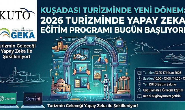 KUTO'da Yapay Zeka Eğitimi bugün başlıyor