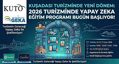 KUTO'da Yapay Zeka Eğitimi bugün başlıyor