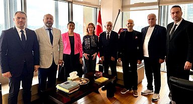 KUTSO Heyeti, Kanton Fuarı'nda küresel iş birliği fırsatlarını değerlendirdi