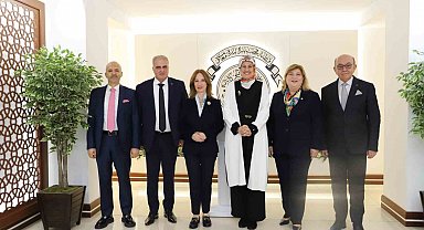 KUTSO Heyetinden Türk Kızılay'a ziyaret ve tebrik