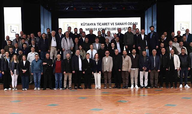 KUTSO'nun 'Meslek Komiteleri Çalıştayı' Antalya'da gerçekleştirildi