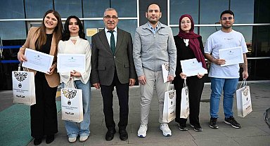 Kütüphane Haftası'nda kitap tutkunları ödüllendirildi