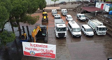 Kuyucak Belediyesi araç filosunu güçlendiriyor