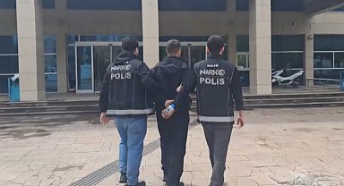 Kuyuya saklanan uyuşturucu hükümlüsü tutuklandı