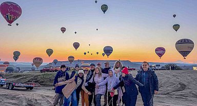 Kuzey Amerikalı tur operatörleri İstanbul ve Kapadokya'da ağırlandı