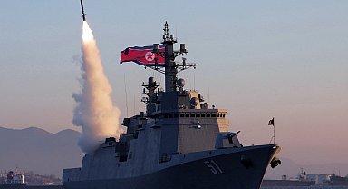 Kuzey Kore, Choe Hyon savaş gemisinden yeni füze denemeleri gerçekleştirdi