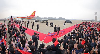 Kuzey Kore lideri Kim, Çin Dışişleri Bakanı Wang ile görüştü